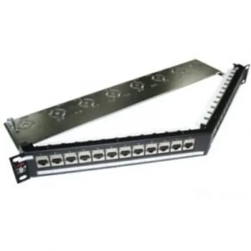 Molex Premise Networks Cat6a 24 Port RJ45 RJ Patch Panel FTP 1U - 182960001 product image