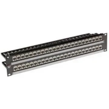 Molex Premise Networks PowerCat 6A Series Cat6a 48 Port RJ45 RJ Patch Panel FTP 2U - 182960002 product image