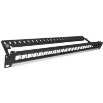 Molex Premise Networks Cat5e 24 Port RJ45 RJ Patch Panel F/UTP 1U - 182960014 product image