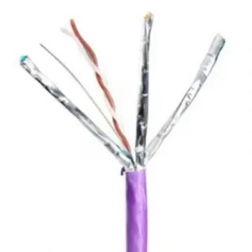 Molex Premise Networks, 500m Cat6a, Purple, U/FTP, Unterminated - 183020033 product image