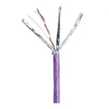 Molex Premise Networks, 500m Cat6a, Purple, U/FTP, Unterminated - 183020040 product image