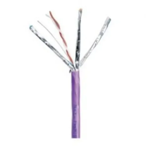 Molex Premise Networks, 500m Cat6a, Purple, U/FTP, Unterminated - 183020040 product image