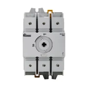 Eaton RD, 3 Position Rotary Switch, 100A, Screw - RD100-3 product image