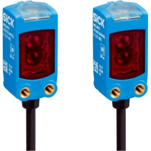 SICK Through Beam Photoelectric Sensor, Miniature Sensor, 10 m Detection Range - WSE4FP-6G312100ZZZ product image