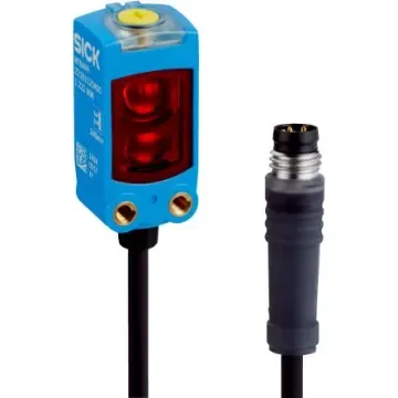 SICK Background Suppression Photoelectric Sensor, Miniature Sensor, 220 mm Detection Range IO-LINK - WTB4FP-32161120A00 product image