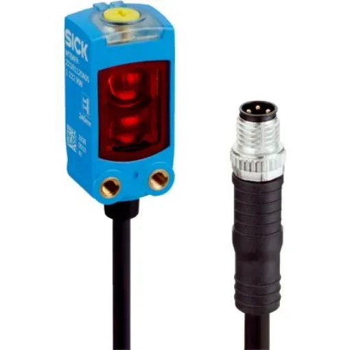SICK Background Suppression Photoelectric Sensor, Miniature Sensor, 220 mm Detection Range - WTB4FP-97311120ZZZ product image