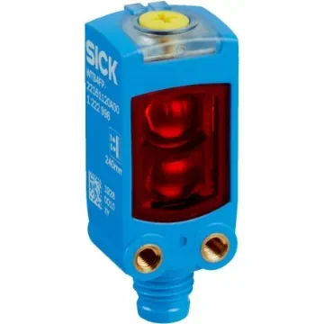 SICK Background Suppression Photoelectric Sensor, Miniature Sensor, 120 mm Detection Range - WTB4FT-21311120ZZZ product image
