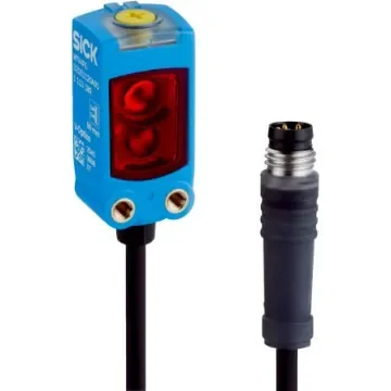SICK Background Suppression Photoelectric Sensor, Miniature Sensor, 50 mm Detection Range - WTV4FE-31311120ZZZ product image