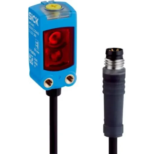 SICK Background Suppression Photoelectric Sensor, Miniature Sensor, 50 mm Detection Range - WTV4FE-31311120ZZZ product image