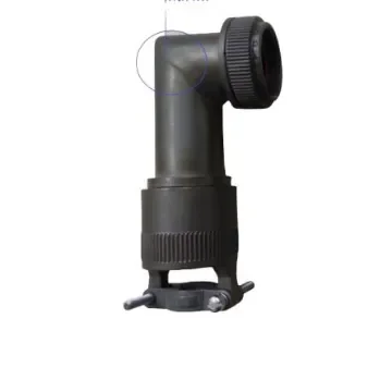 Amphenol LimitedSize 11mm Right Angle Circular Connector Backshell, For Use With Circular Connectors - M85049/79-11W03 product image