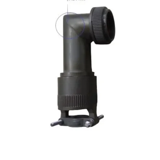 Amphenol LimitedSize 11mm Right Angle Circular Connector Backshell, For Use With Circular Connectors - M85049/79-11W03 product image