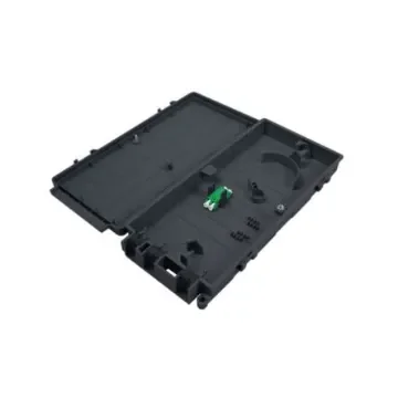 HellermannTyton Connectivity 2 Port LC Single Mode Fibre Optic Patch Panel With 1 Ports Populated - CCE-A11121AX1/BK product image