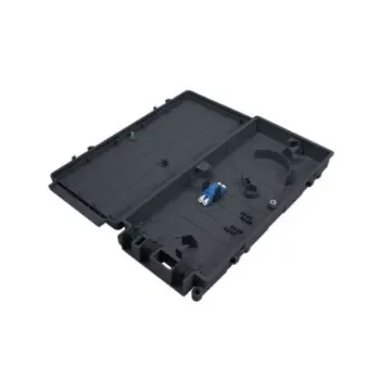 HellermannTyton Connectivity 2 Port LC Single Mode Fibre Optic Patch Panel With 1 Ports Populated - CCE-A11121L11/BK product image