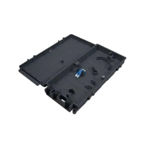 HellermannTyton Connectivity 2 Port LC Single Mode Fibre Optic Patch Panel With 1 Ports Populated - CCE-A11121L11/BK product image