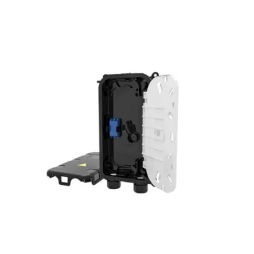 HellermannTyton Connectivity 2 Port LC Single Mode Fibre Optic Patch Panel With 2 Ports Populated - CCPXT-X11XXX2LP0041X/BK product image