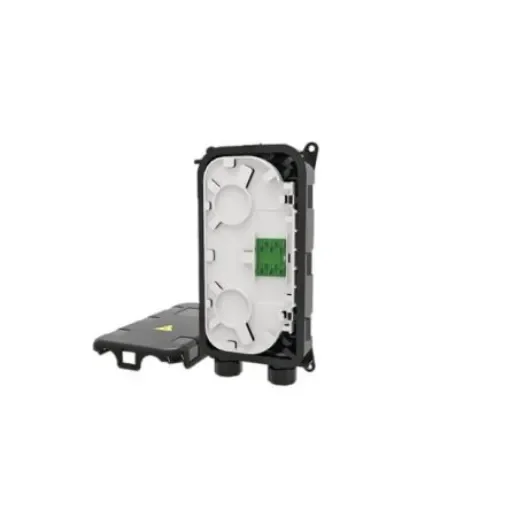 HellermannTyton Connectivity 2 Port Single Mode Fibre Optic Patch Panel With 0 Ports Populated - CCPXT-X11XXXXXXXXX1X/BK product image