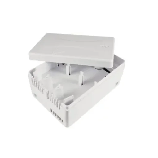 HellermannTyton Connectivity 9 Port SC Single Mode Fibre Optic Patch Panel With 6 Ports Populated - FDEC-6SP/WH product image