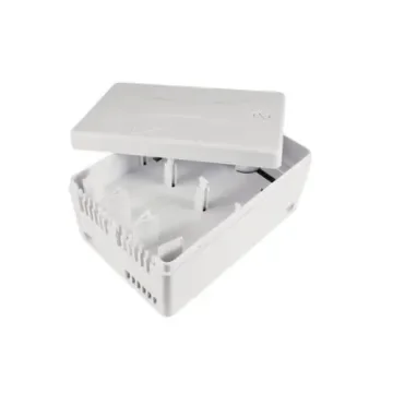 HellermannTyton Connectivity 9 Port SC Single Mode Fibre Optic Patch Panel With 9 Ports Populated - FDEC-9SP/WH product image
