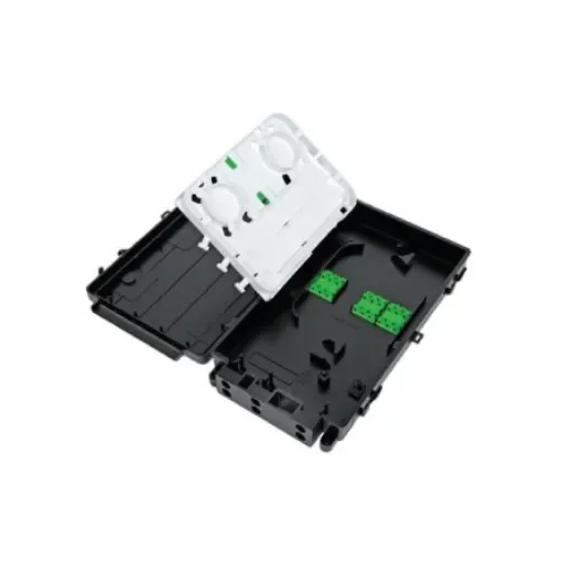 HellermannTyton Connectivity 12 Port LC Single Mode Fibre Optic Patch Panel With 12 Ports Populated - MCCE-T16LP21X product image