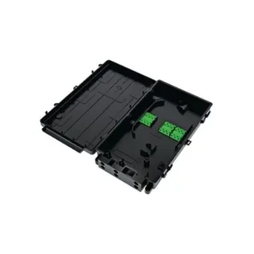 HellermannTyton Connectivity 12 Port Single Mode Fibre Optic Patch Panel With 12 Ports Populated - MCCE-X1XXX31X product image