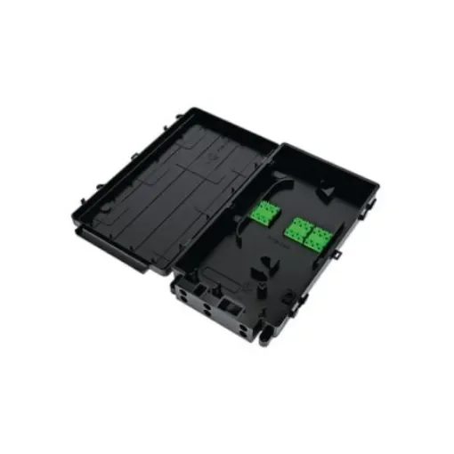 HellermannTyton Connectivity 12 Port Single Mode Fibre Optic Patch Panel With 12 Ports Populated - MCCE-X1XXX31X product image