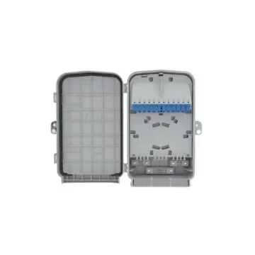 HellermannTyton Connectivity 12 Port LC Multimode Fibre Optic Patch Panel With 12 Ports Populated - MDU-S1-03LC12PA1 product image