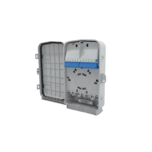 HellermannTyton Connectivity 12 Port SC Multimode Fibre Optic Patch Panel With 12 Ports Populated - MDU-S1-03SC12SA1 product image