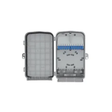 HellermannTyton Connectivity 12 Port LC Multimode Fibre Optic Patch Panel With 12 Ports Populated - MDU-S1-04LC12PA1 product image