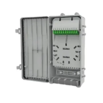 HellermannTyton Connectivity 24 Port SC Multimode Fibre Optic Patch Panel With 24 Ports Populated - MDU-S2-24SCA1 product image