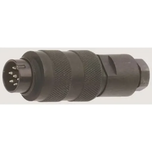 Binder Circular Connector, 2 Contacts, Cable Mount, M16 Connector, Socket, Male, IP67, 723 Series - 09-0101-25-02 product image