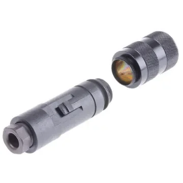 Binder Circular Connector, 3 Contacts, Cable Mount, M16 Connector, Socket, Male, IP67, 723 Series - 09-0105-25-03 product image
