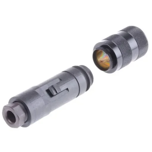 Binder Circular Connector, 3 Contacts, Cable Mount, M16 Connector, Socket, Male, IP67, 723 Series - 09-0105-25-03 product image