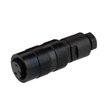 Binder Circular Connector, 2 Contacts, Cable Mount, M16 Connector, Plug, Female, IP67, 723 Series - 09-0102-25-02 product image