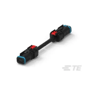 TE Connectivity, DT Automotive Connector Female to Female Black Clip Mount 2 Way, Crimp Termination 2382948-5 product image