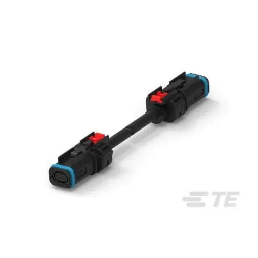 TE Connectivity, DT Automotive Connector Female to Female Black Clip Mount 2 Way, Crimp Termination 2382948-7 product image