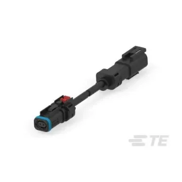 TE Connectivity, DT Automotive Connector Male to Female Black Clip Mount 2 Way, Crimp Termination 2382949-5 product image
