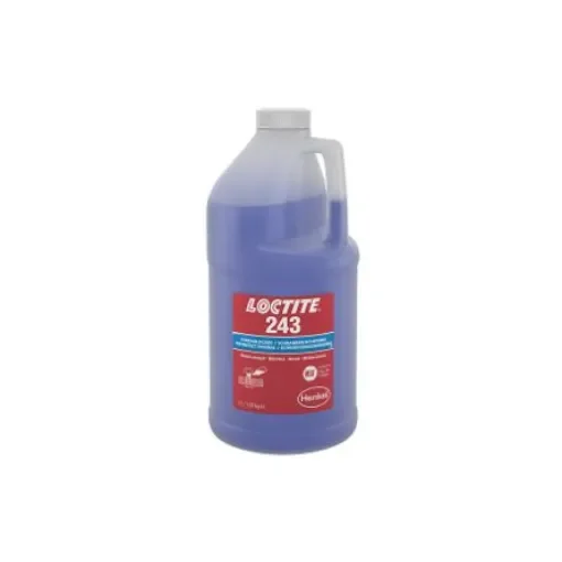Loctite Loctite 243 Blue Thread lock, 1 L, 10 min Cure Time - LOCTITE 243 BO 1L EGFD product image