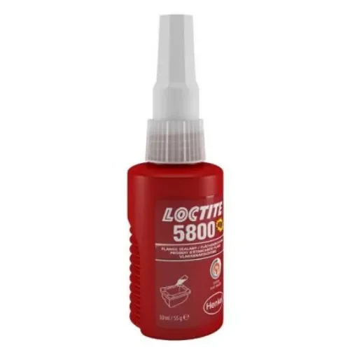 Loctite Loctite Thread lock, 25 min Cure Time - LOCTITE 5800 ACC 50ML EGFD product image