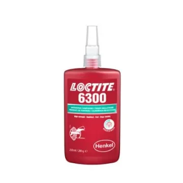 Loctite Loctite Thread lock, 10 min Cure Time - LOCTITE 6300 BO250ML EGFD product image