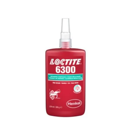 Loctite Loctite Thread lock, 10 min Cure Time - LOCTITE 6300 BO250ML EGFD product image