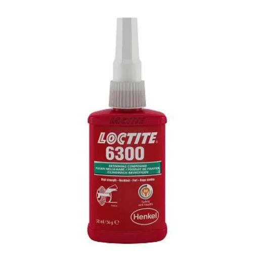 Loctite Loctite Thread lock, 10 min Cure Time - LOCTITE 6300 BO50ML EGFD product image