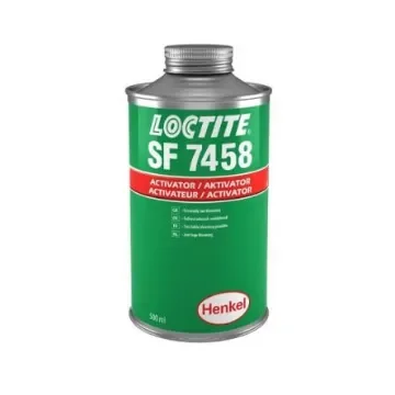 Loctite SF 7458 Liquid Can Adhesive Activator for use with LOCTITE Cyanoacrylate Adhesives, 500 ml - LOCTITE SF 7458 500ML EGFD product image