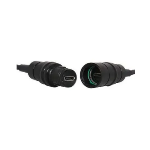 Amphenol Limited Straight, Plug Type 2 = Micro 2 IP68 USB Connector - SCE2USB-B-76A08-2ABSN product image