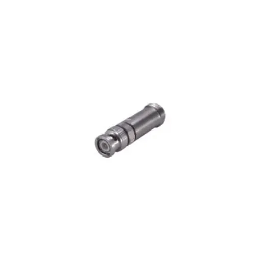 Huber+Suhner Adapter BNC Plug Plug to N Jack Jack - 33_BNC-N-50-51/---_UE product image