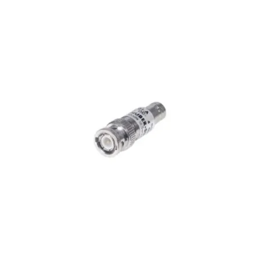 Huber+Suhner RF Attenuator Straight BNC Plug to BNC Socket 3dB, Operating Frequency 4GHz - 6803.01.A product image
