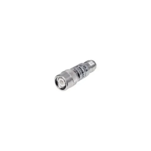 Huber+Suhner RF Attenuator Straight TNC Plug to TNC Socket 6dB, Operating Frequency 12.4GHz - 6806.26.A product image