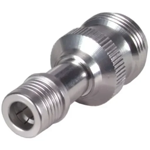 Huber+Suhner Adapter N Plug to QMA Jack - 33_N-QMA-50-1/133_NE product image