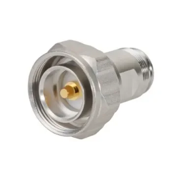 Huber+Suhner Adapter 4.3-10 Plug to 4.3-10 Jack - 33_716-4310-50-1/133_WE product image
