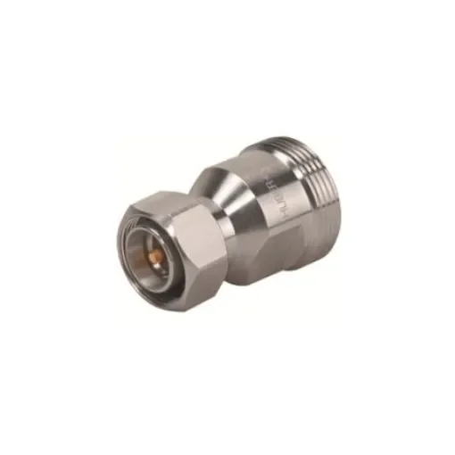 Huber+Suhner Adapter 4.3-10 Plug to 7/16 Jack - 33_4310-716-50-X2/133_WE product image