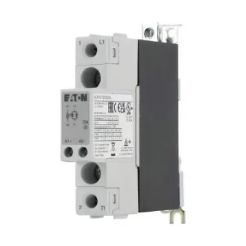 HLR Series Solid State Relay, 20 A Load, Chassis Mount, 600 V ac Load, 32 V dc Control - 360040 HLR15/1(DC)600V product image